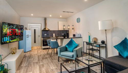 Tiny House in Duisburg by JUNIK Apartments - Photo 2, stove, minibar