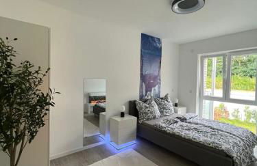 Luxuriöses Apartment,Neubau, 4 Personen, Parkplatz, Griechischer Stil - Foto 3