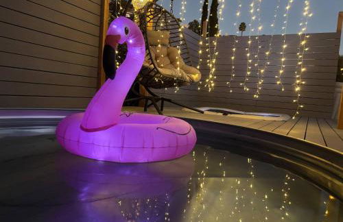 SD Lux Oasis: Theatre, Spa, 14Beds, AC, Sleeps 20+ - Foto 41