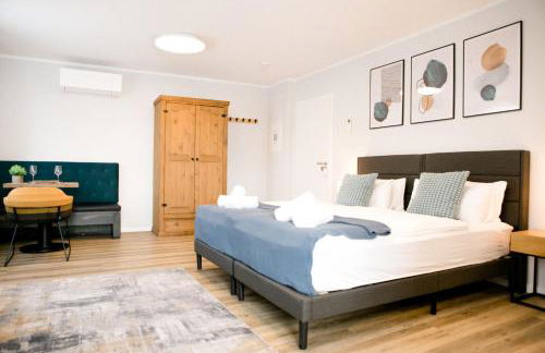 bonquartier - LUXAPT-HAUS - 11 Personen in 5 Apartments mit voll ausgestatteten Küchen, Klimaanlagen und Parkplätzen - Foto 25