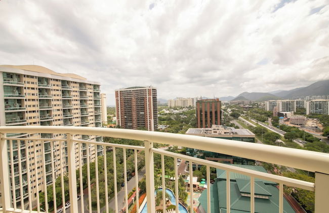 Flat Barra First - Foto 41