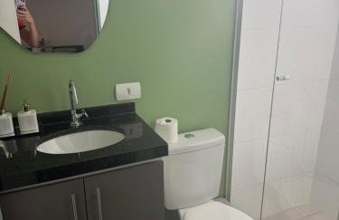 Studio com piscina aquecida,completo ,academia ,próximo ao shopping Palladium - Foto 21