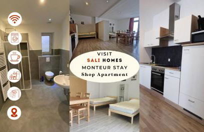 Sali Homes - Monteurswohnungen im Herzen von Kleve - Foto 12