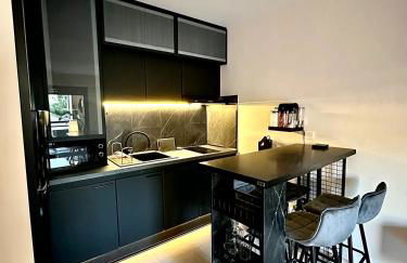 Appartement moderne climatisé avec piscine, terrasse et parking - Proche Promenade des Anglais - Foto 10