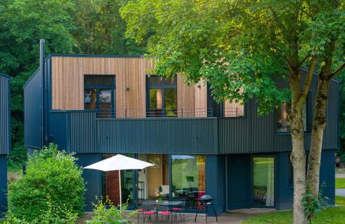 Traumhaus direkt am See mit Dachterrasse, Kamin und Badewanne - Photo 22