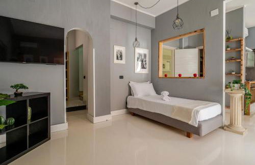 3 Suite in Centro Città con Vista Mare, Doccia Cromoterapia & Netflix Gratuito - Foto 53