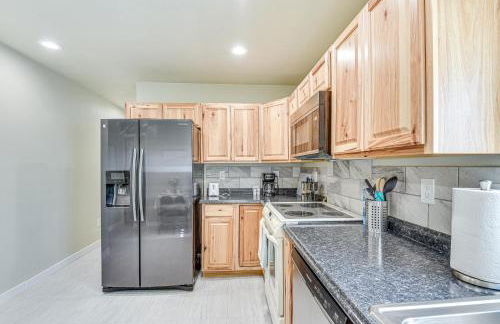 Indoor Recreation Room at Skiatook Vacation Rental - Foto 10