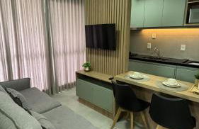 Studio Live 2 Moderno e Aconchegante - Foto 33