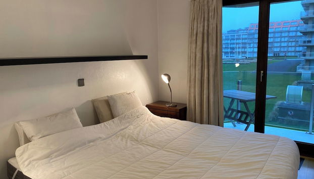 Apartment in Nieuwpoort With sea View - Foto 4, Habitación