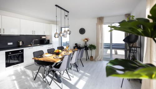 Penthouse mit Terrasse, 15 Min bis Köln Zentrum, nahe Messe und Phantasialand - Foto 5