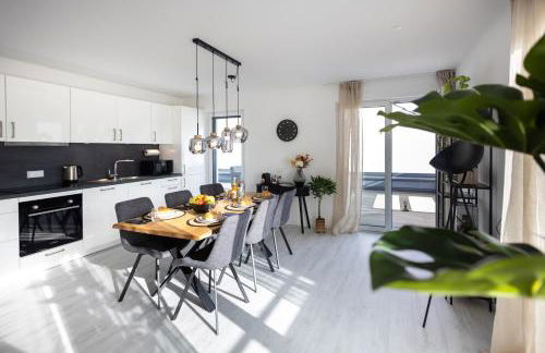 Penthouse mit Terrasse, 15 Min bis Köln Zentrum, nahe Messe und Phantasialand - Foto 5