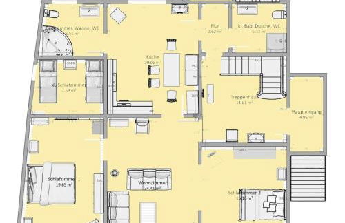 Villa Romantica Lenzen - Foto 20