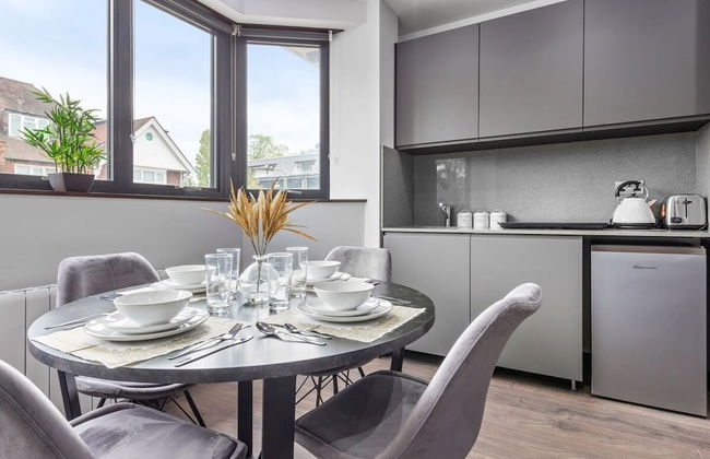 Serviced Studio Flat Near London Northern Line - Foto 26