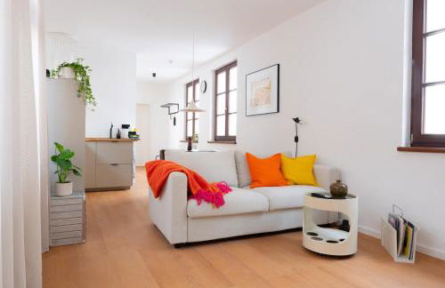 Ästhetische & Helle Design Apartments, Leipzig-Altlindenau - Foto 1