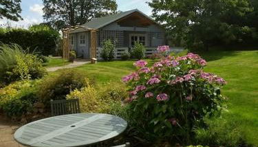 Cosy Log Cabin in Llanfoist village - Foto 5