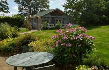 Cosy Log Cabin in Llanfoist village - Foto 5