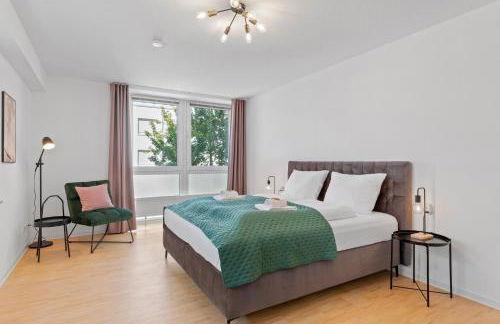 Stuttgart Airport & Messe Apartment - Foto 15