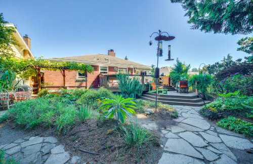 6 Mi to Dtwn Seattle Walkable Home with Hot Tub - Foto 35