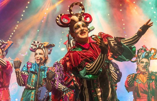 Espetáculo do Carnaval em Montevidéu - Foto 1