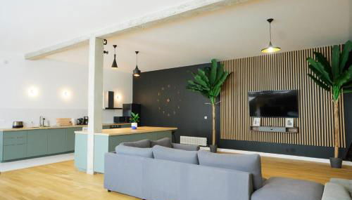 Loft aux portes de Paris - Parking gratuit - Foto 2