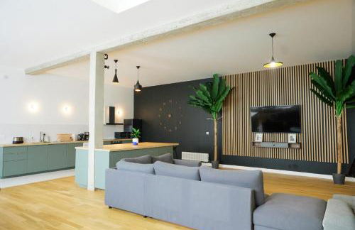 Loft aux portes de Paris - Parking gratuit - Foto 2