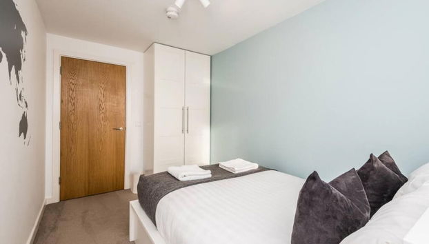 Host Apartments The Baltic Penthouse With Balcon - Foto 4, Habitación