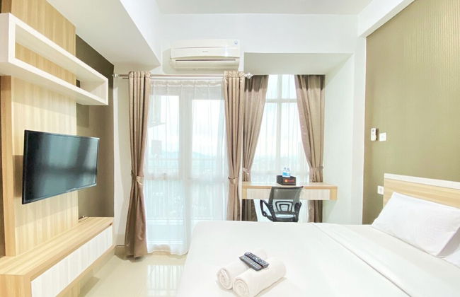 Simply And Homey Designed Studio Room At Taman Melati Jatinangor Apartment - Foto 15