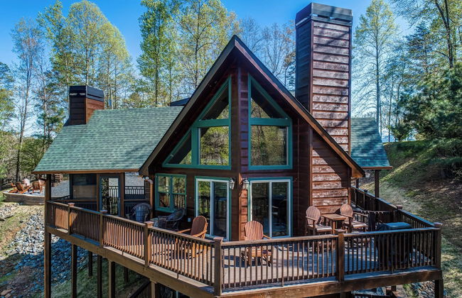 Four Bear Hideaway Coosawattee River Resort! - Foto 68