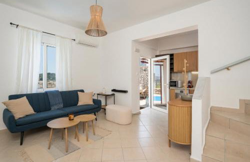 Villa Views Crete Private Pool & Sea Horizon - Foto 11