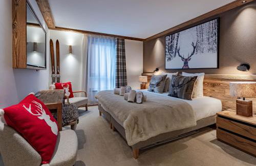 Confort & Élégance : 3 Chambres, Conciergerie 5* à Courchevel - FR-1-613A-39 - Foto 9