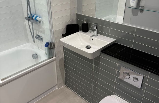 Cozy 1 bed Apartmrnt Luton Airport - Foto 11