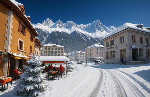 Chez Aline Central Chamonix - Happy Rentals - Foto 16