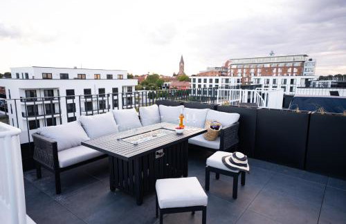 Yachthafen Barth - Ferienwohnung und Penthouses - Foto 17