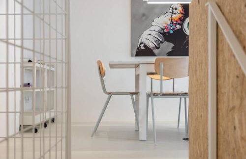 Scandinavian Loft Duplex -50sqm- near Antonplatz - Foto 11