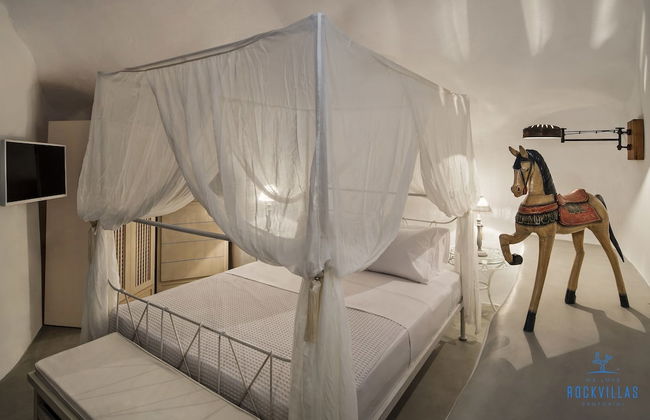 Rock Villas - Emporio | Pool, Jacuzzi, Castle View - Foto 3