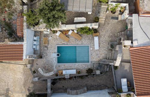 Antonia's stonebuilt mansion with a private pool - Foto 38