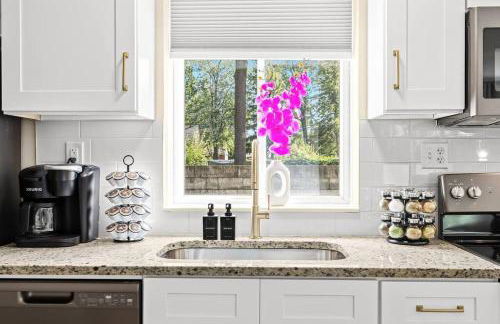 Spacious 1BR Flat, Workspace, King Bed - Foto 22