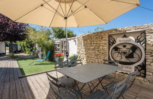 Maison charmante avec WiFi près des plages et pistes cyclables - FR-1-835-9 - Foto 24