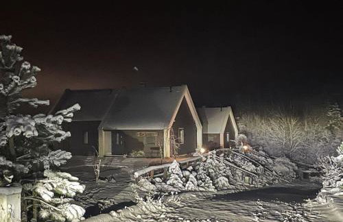 Osada Skoczkowo komfortowe domki z prywatnymi wannami hot-tub nad jeziorem- sauna- balia- prywatny staw wędkarski - Foto 43