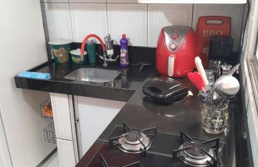 Apartamento elegante a 1km do centro de Aracruz wifi gratuito garagem hacht cozinha equipada totamente individual - Foto 55