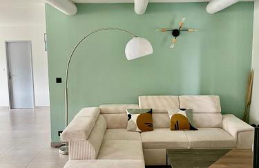 Maison climatisée avec grand jardin, piscine privée et Jacuzzi - Foto 14