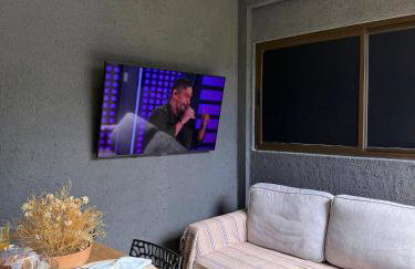 MHV Milagres - Studio Guadalupe 05, quarto e sala privativo a poucos metros da Praia do Marceneiro - Foto 22