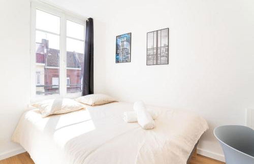 Bel Appartement Cosy proche du métro - Lille - Foto 7