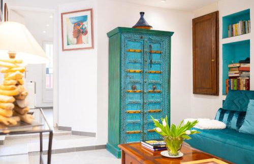 Appartement de caractère Le Camélia, 56m², dans propriété au calme avec piscine by le Mas de Louise et Sacha - Foto 22