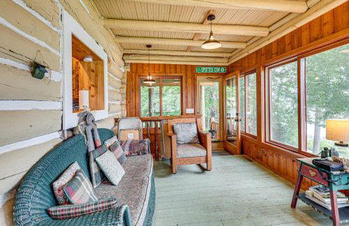 Dock, Fire Pit Historic Lakefront Cabin in Mercer - Foto 9