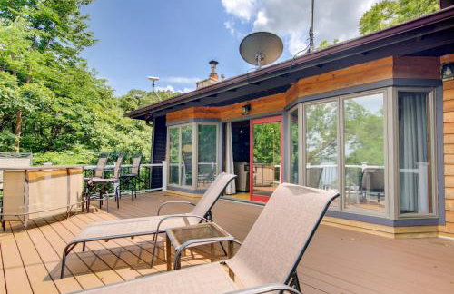 Walk to Tuttle Creek Lake Secluded Scenic Retreat - Foto 1