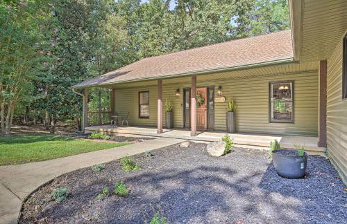 Lakefront Anderson Paradise Dock, Fire Pit! - Foto 41