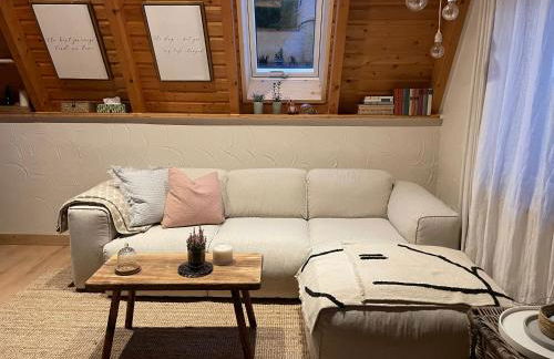 Kleines Chalet im Erzgebirge mit Sauna und Kamin - Foto 35