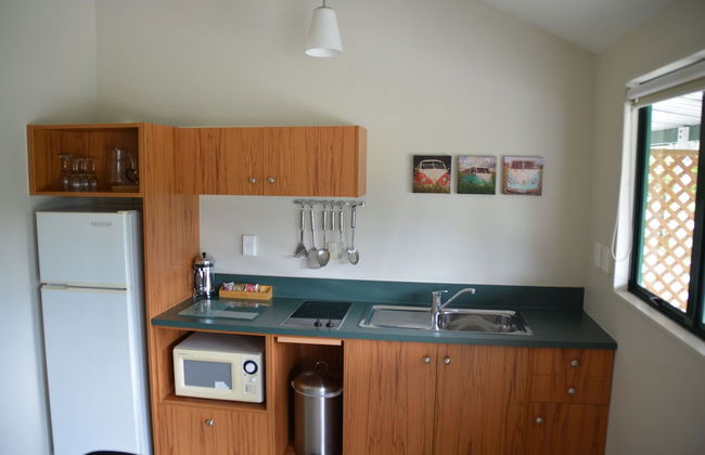 Waitomo Top 10 Holiday Park - Foto 23