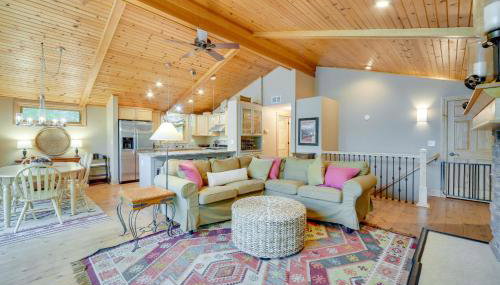 Wisconsin Vacation Rental with Fire Pit on Long Lake - Foto 3